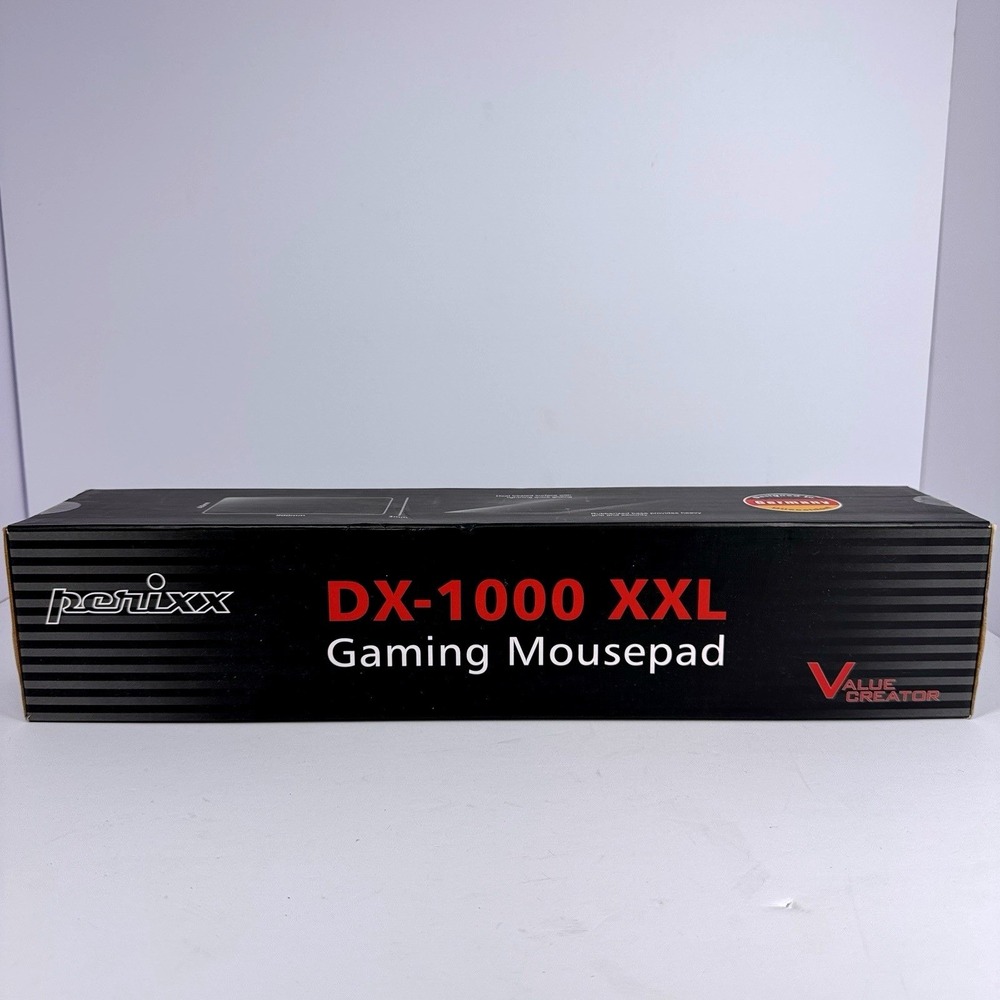 Perixx DX-1000 XXL Gaming Mousepad‎ Extra Large Desk Pad Non-Slip Base